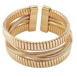 Elegant Gold-Tone Women's Bracelet